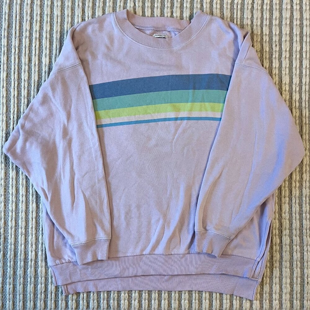 American Eagle Aerie Purple Sweatshirt Size XS